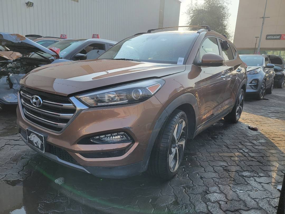 2016 HYUNDAI TUCSON — 77222 Miles — Lot 055696 — Main - Marhaba Auctions Used Cars - Image 5