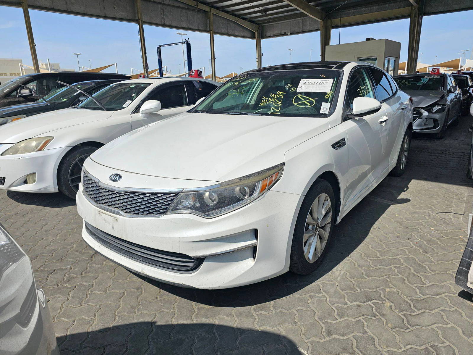 KIA OPTIMA 2016 - Marhaba Auction Used Cars - Image 3