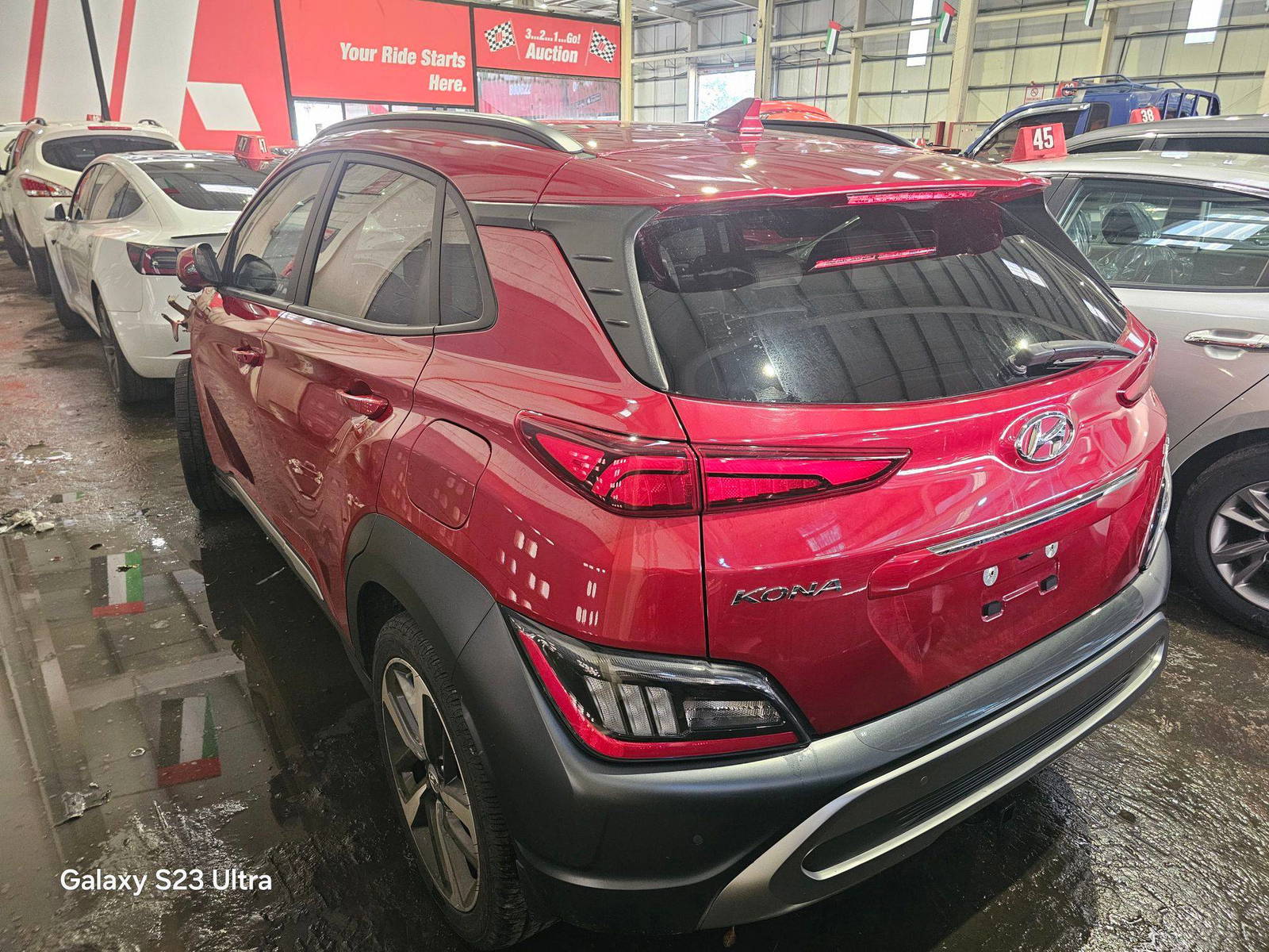 2022 HYUNDAI KONA — 42870 Miles — Lot XNU864800 — Main - Marhaba Auctions Used Cars - Image 6