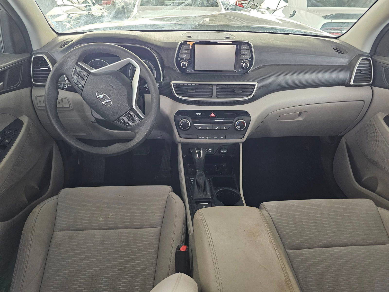 HYUNDAI TUCSON 2021 - Marhaba Auction Used Cars - Image 7