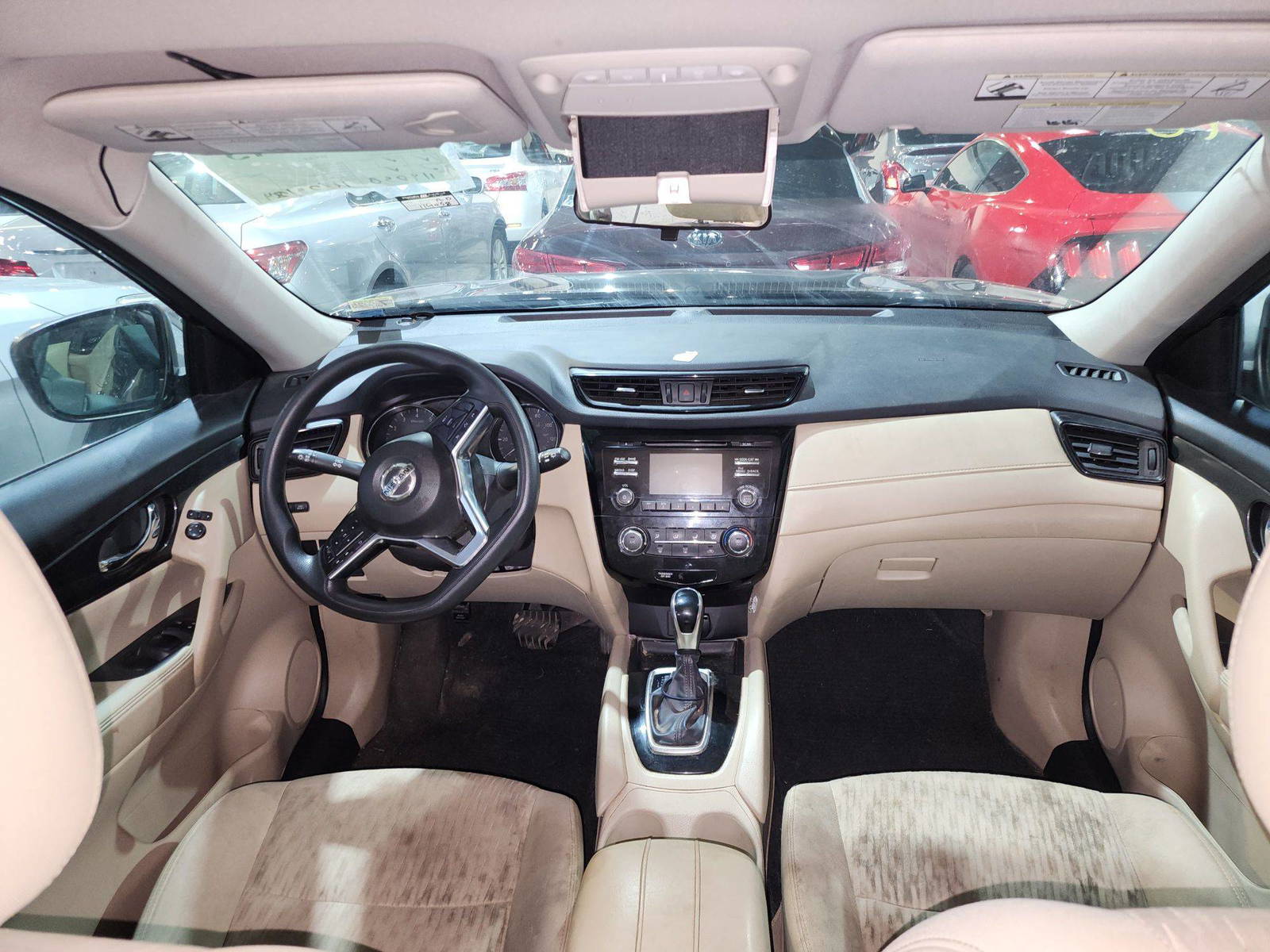 2017 NISSAN ROGUE — 114058 Miles — Lot 40912245 — Al Quoz - Marhaba Auctions Used Cars - Image 8