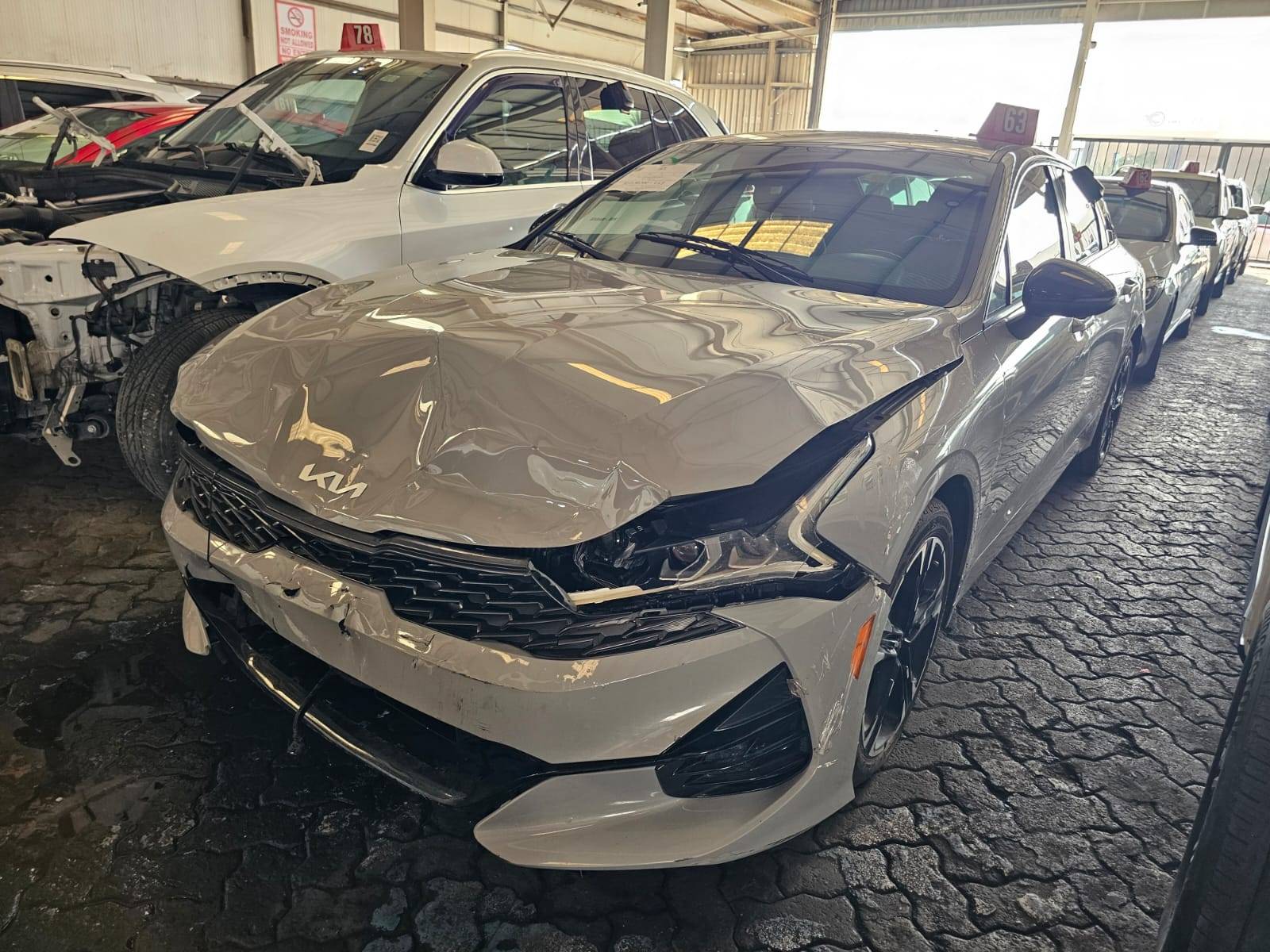 2023 KIA K5 — 48170 Miles — Lot PG172475 — Main - Marhaba Auctions Used Cars - Image 3