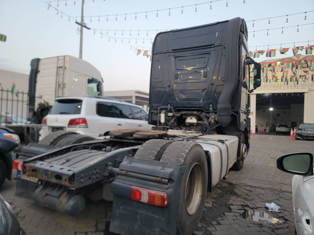 2014 MERCEDES BENZ ACTROS — 1227473 KM — Lot 1L788938 — Ind. 12 - Marhaba Auctions Used Cars - Image 4