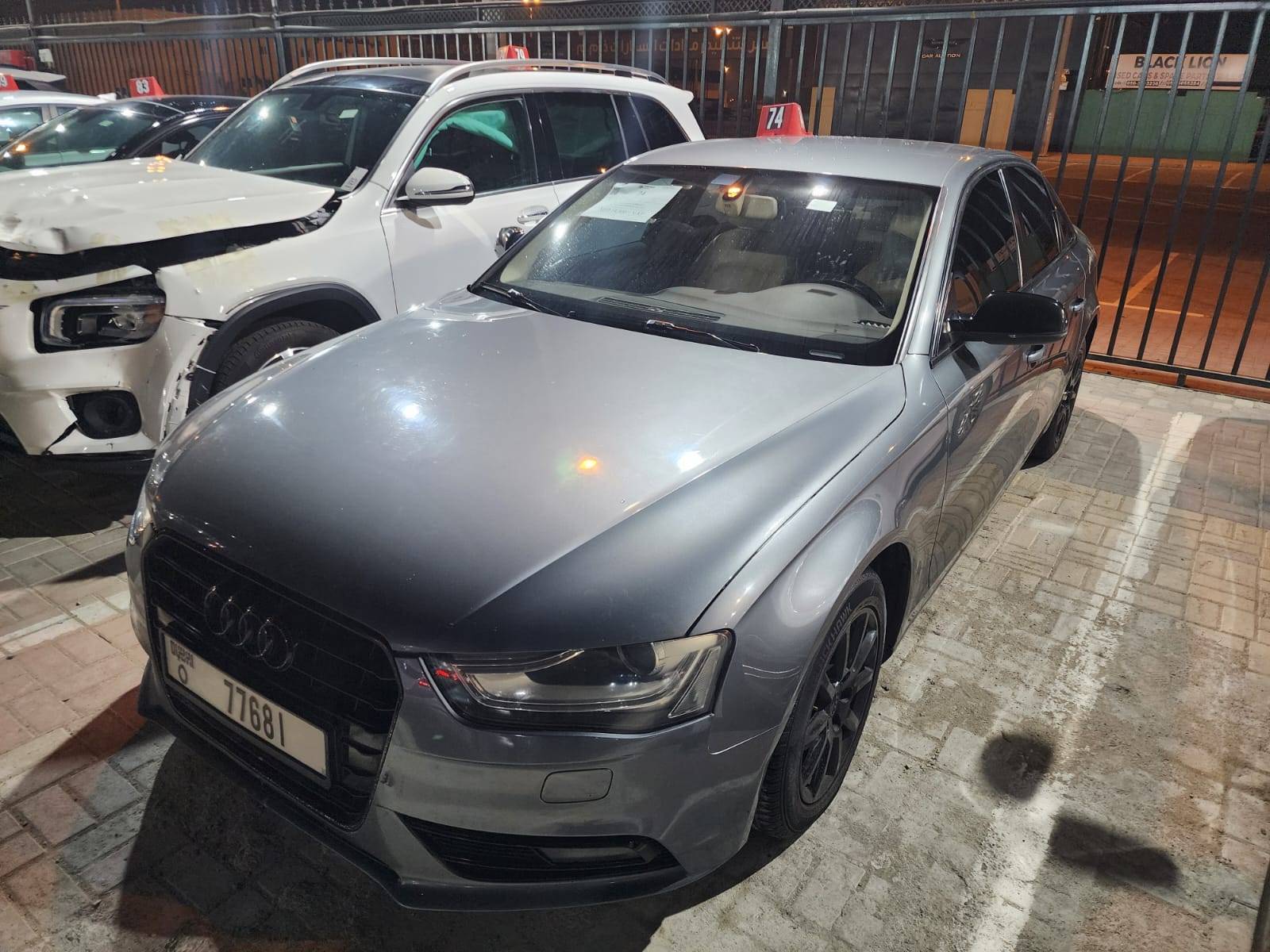 AUDI A4 2016 - Marhaba Auction Used Cars - Image 3
