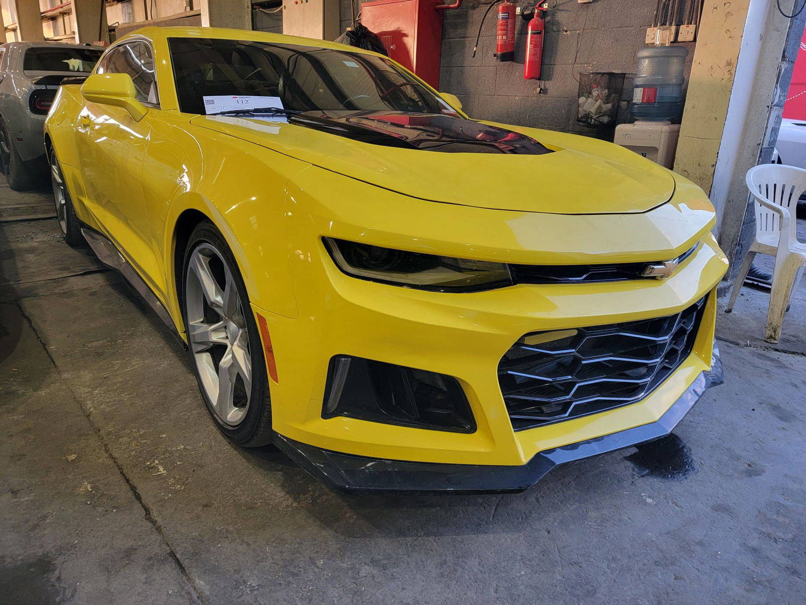 CHEVROLET CAMARO 2018 - Marhaba Auction Used Cars - Image 4