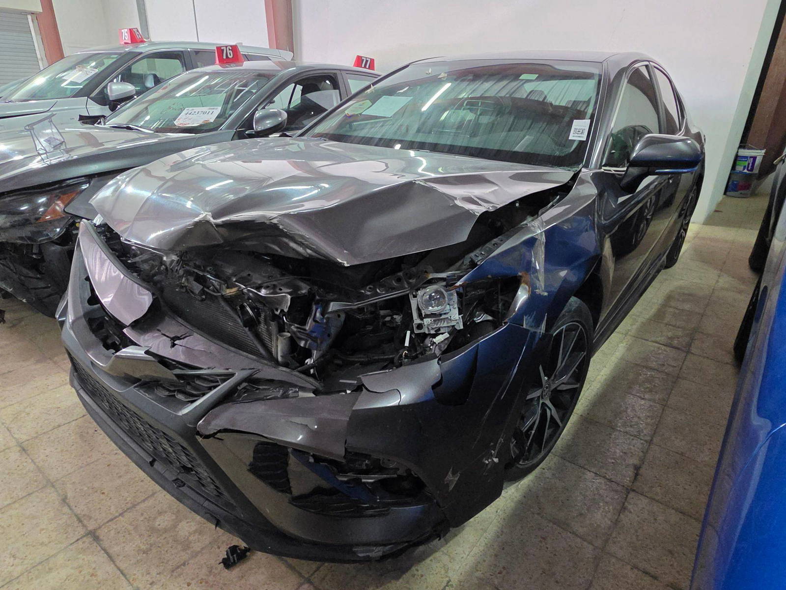 2023 TOYOTA CAMRY — 73622 Miles — Lot PU834839 - Marhaba Auctions Used Cars - Image 5
