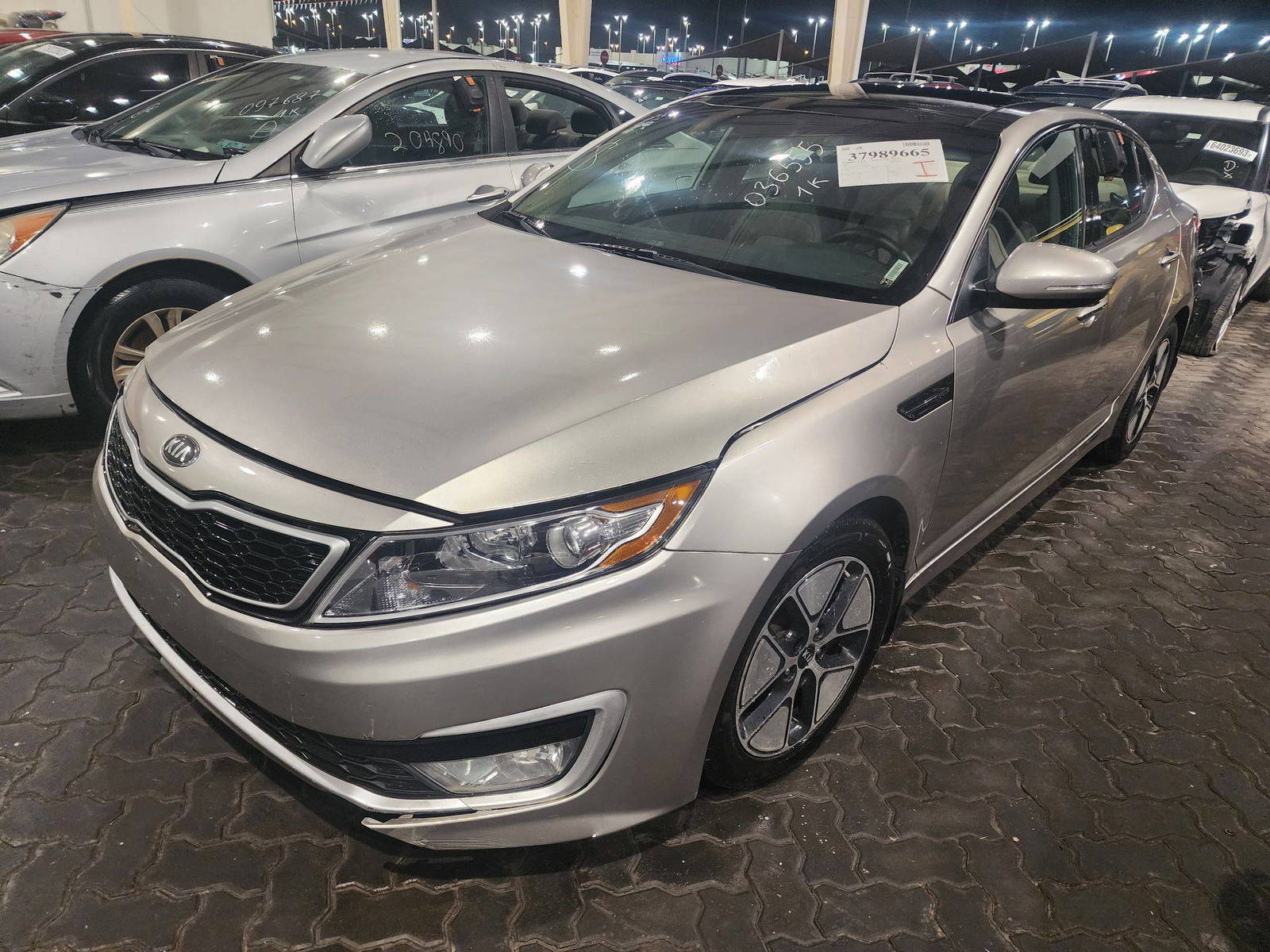 2012 KIA OPTIMA — 159912 Miles — Lot 37989665 - Marhaba Auctions Used Cars - Image 8
