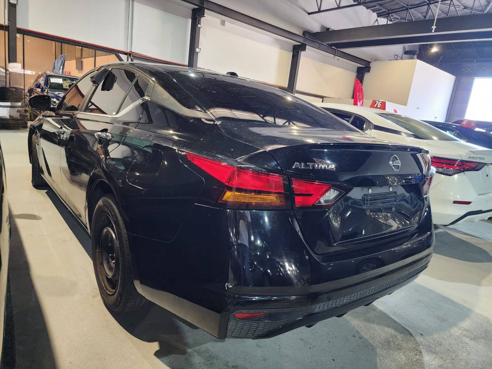 2020 NISSAN ALTIMA — 94073 Miles — Lot 252206 — Ind. 12 - Marhaba Auctions Used Cars - Image 3