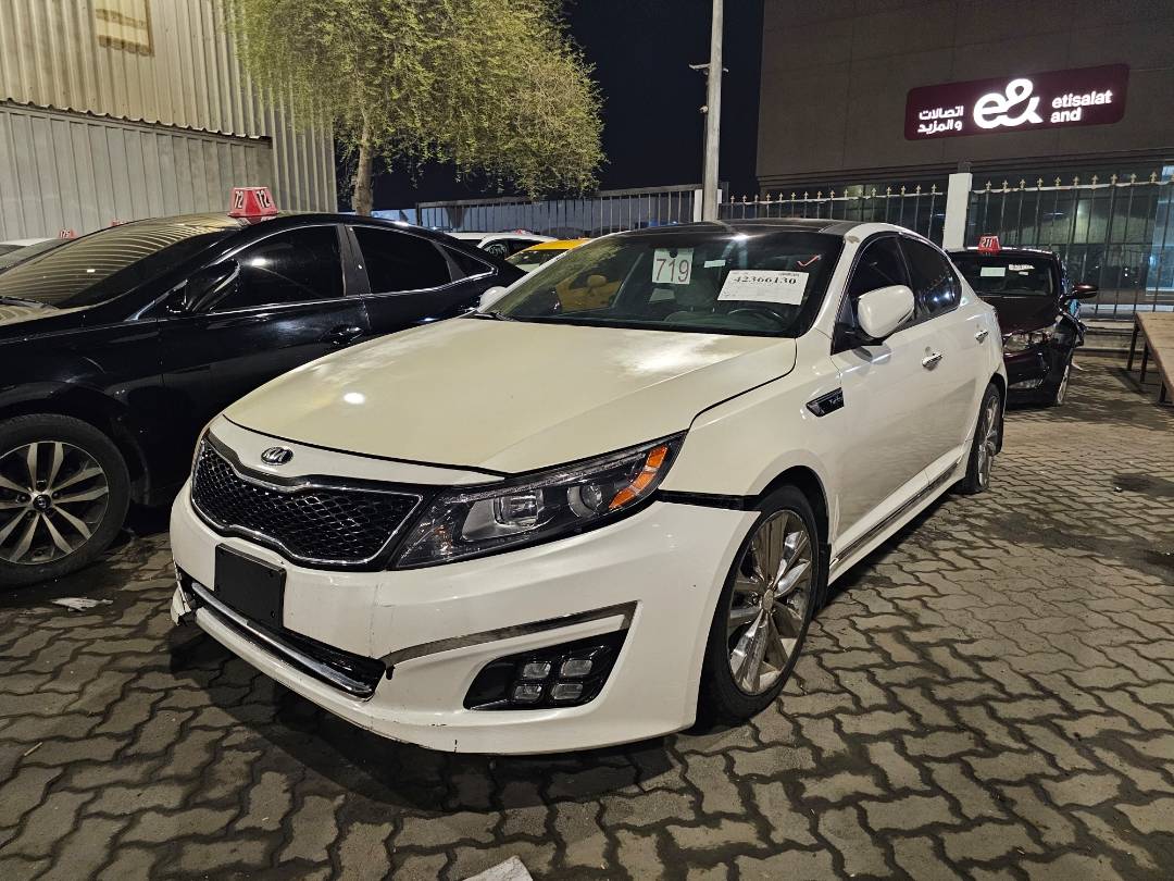 2014 KIA OPTIMA — 178227 Miles — Lot EG281560 — Main - Marhaba Auctions Used Cars - Image 5