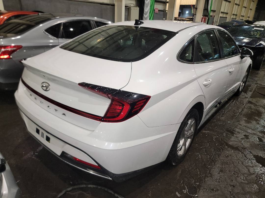 2020 HYUNDAI SONATA — 28134 Miles — Lot 016063 - Marhaba Auctions Used Cars - Image 4