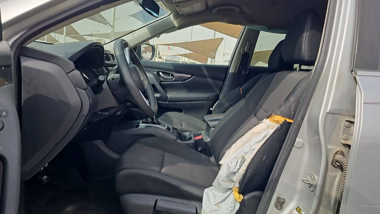 NISSAN ROGUE 2017 - Marhaba Auction Used Cars - Image 5