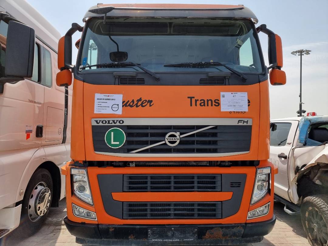 2013 VOLVO FH-Series — 948321 KM — Lot 8DB649033 — Main - Marhaba Auctions Used Cars - Image 7