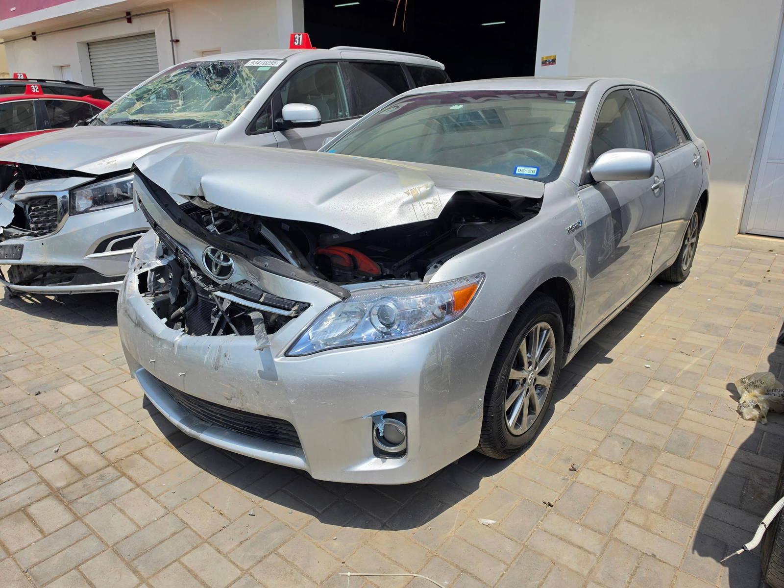 2010 TOYOTA CAMRY — 128451 Miles — Lot 85403995 - Marhaba Auctions Used Cars - Image 4