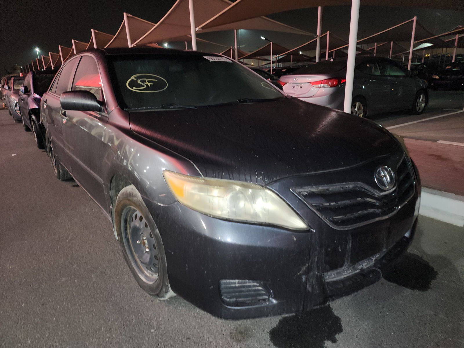 2010 TOYOTA CAMRY — 280016 Miles — Lot 66838793 - Marhaba Auctions Used Cars - Image 8