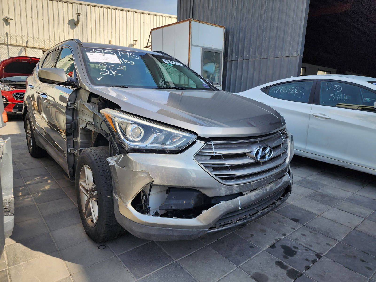2017 HYUNDAI SANTA FE — 162478 Miles — Lot 62223014 — Main - Marhaba Auctions Used Cars - Image 6