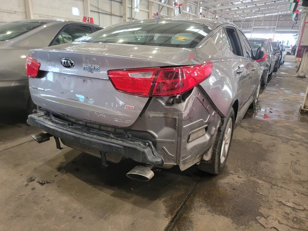 2014 KIA OPTIMA — 124936 Miles — Lot 74081903 - Marhaba Auctions Used Cars - Image 3