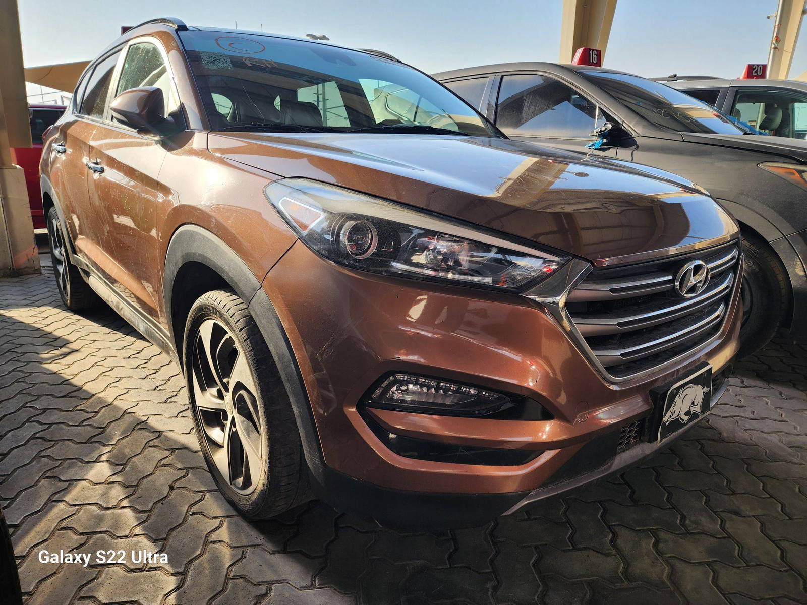 2016 HYUNDAI TUCSON — 261484 Miles — Lot 43807124 - Marhaba Auctions Used Cars - Image 5