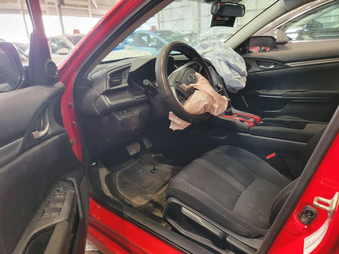 2019 HONDA CIVIC — 104445 KM — Lot 041639 — Main - Marhaba Auctions Used Cars - Image 8