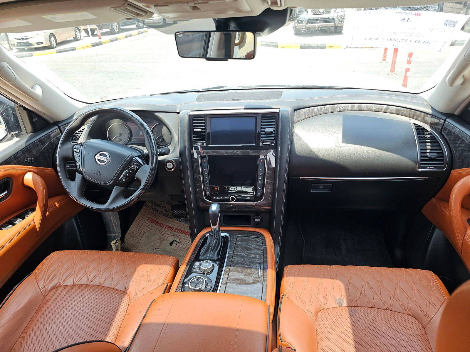 NISSAN PATROL 2020 - Marhaba Auction Used Cars - Image 9