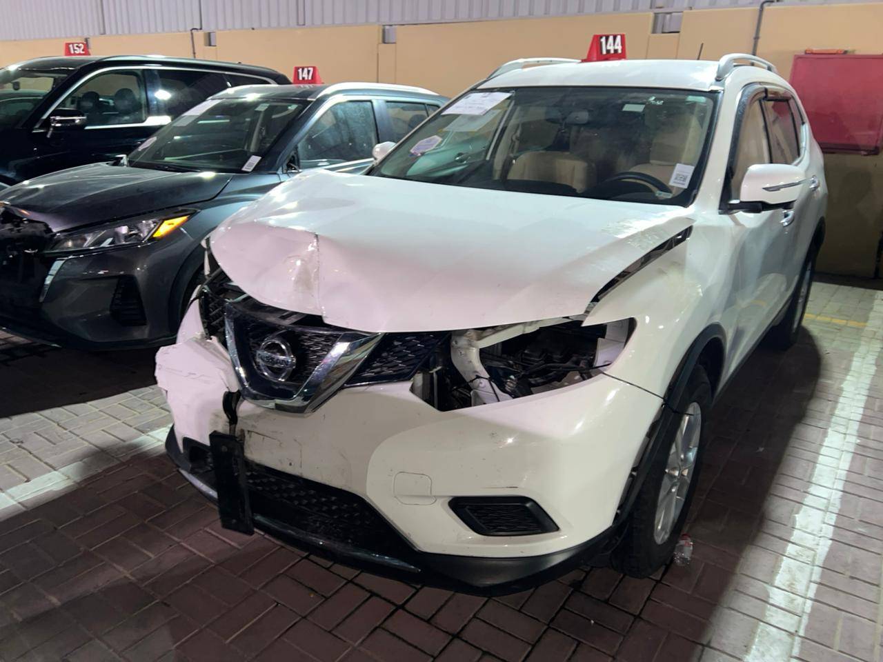 2016 NISSAN ROGUE — 86137 Miles — Lot 98873345 - Marhaba Auctions Used Cars - Image 11