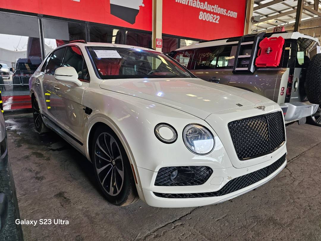 BENTLEY BENTAYGA 2019 - Marhaba Auction Used Cars - Image 3