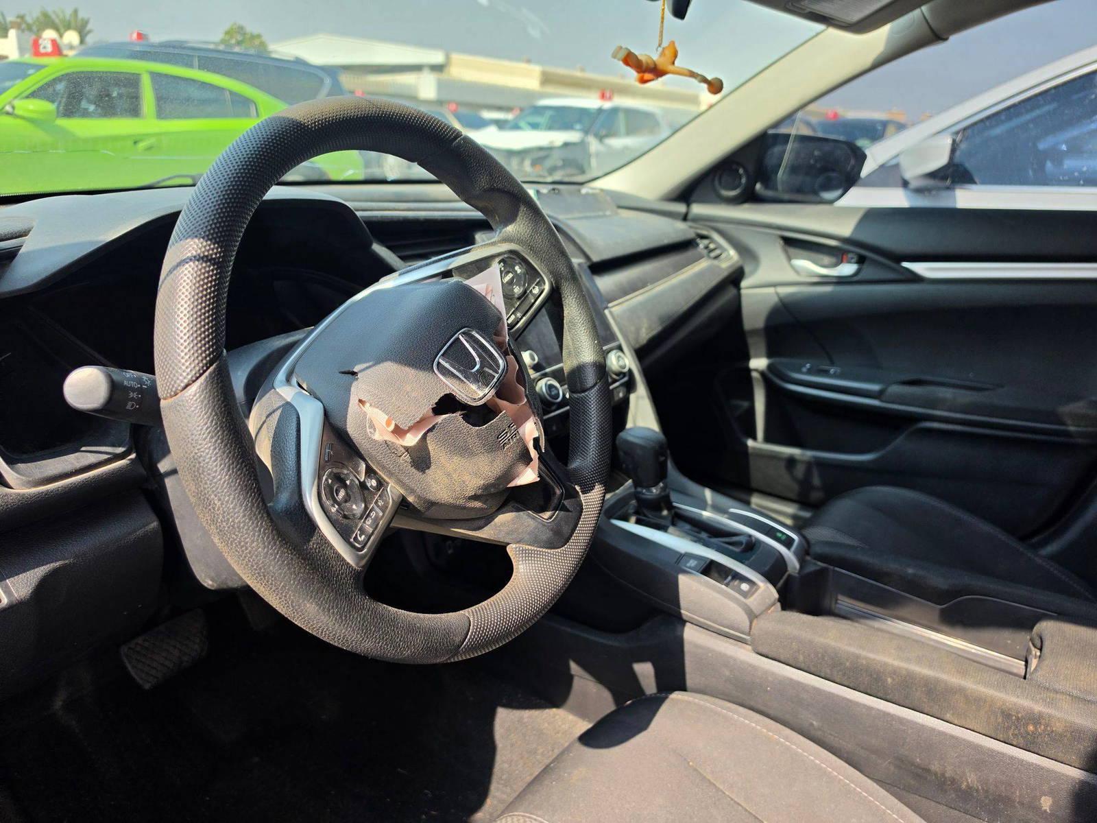 2020 HONDA CIVIC — 114191 KM — Lot 72542025 - Marhaba Auctions Used Cars - Image 9