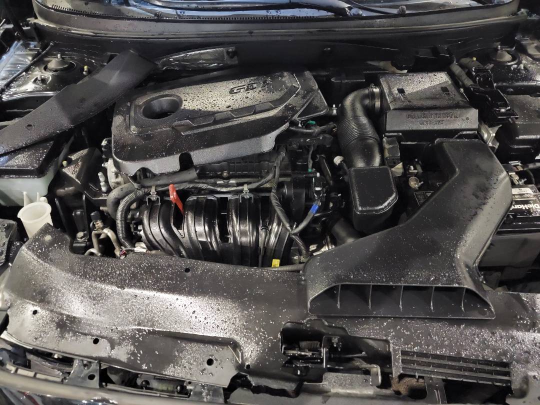 HYUNDAI SONATA 2018 - Marhaba Auction Used Cars - Image 6