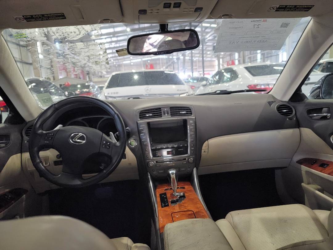 2009 LEXUS IS 250 — 96993 Miles — Lot 2088504 — Main - Marhaba Auctions Used Cars - Image 8
