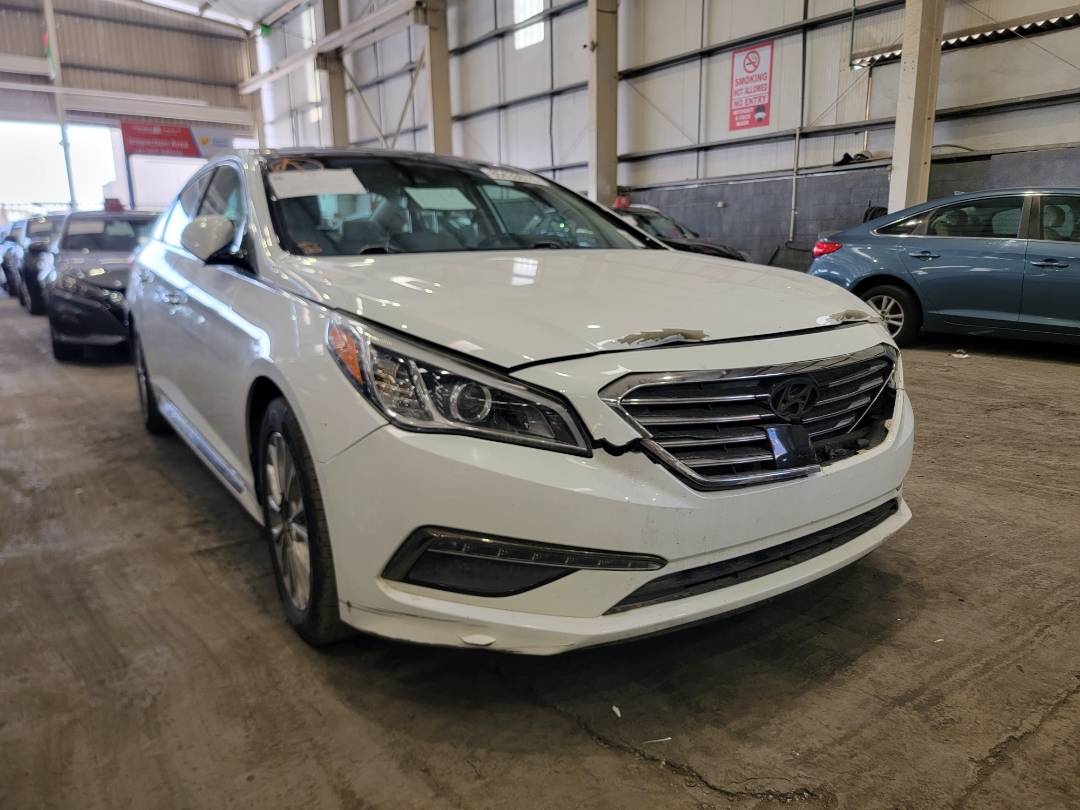 2015 HYUNDAI SONATA — 135110 Miles — Lot 85433074 — Main - Marhaba Auctions Used Cars - Image 4