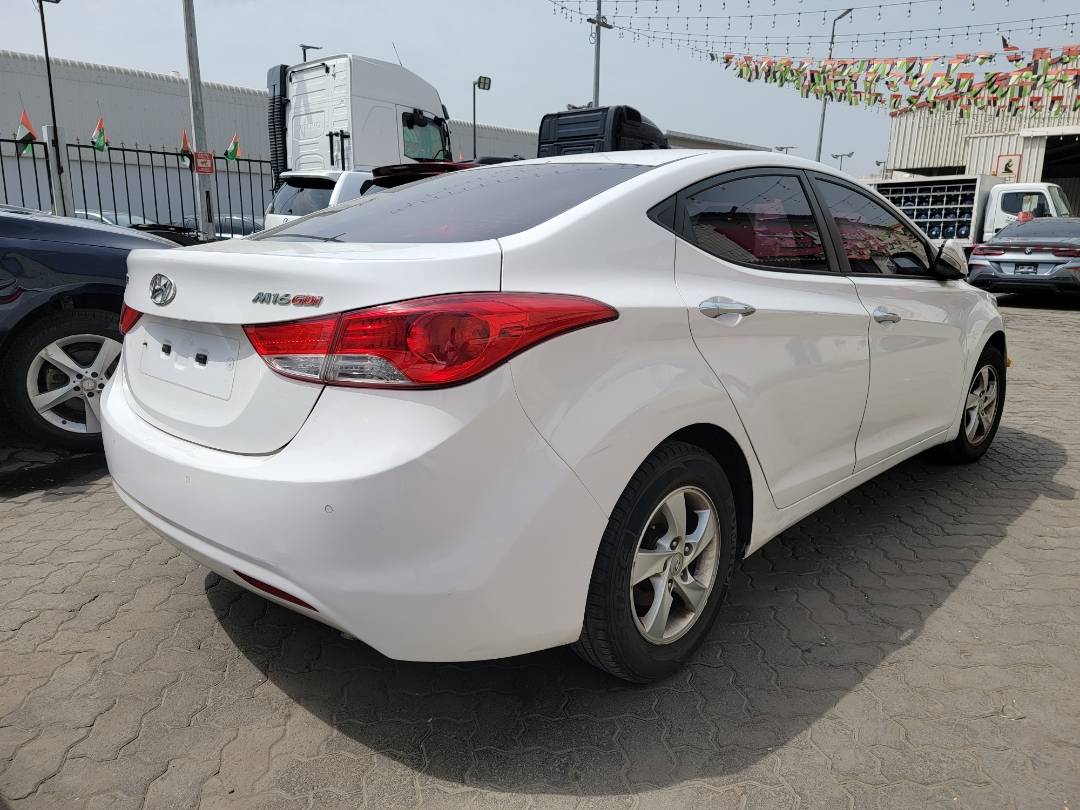 2012 HYUNDAI AVANTE — 166192 KM — Lot 529820 — Main - Marhaba Auctions Used Cars - Image 3