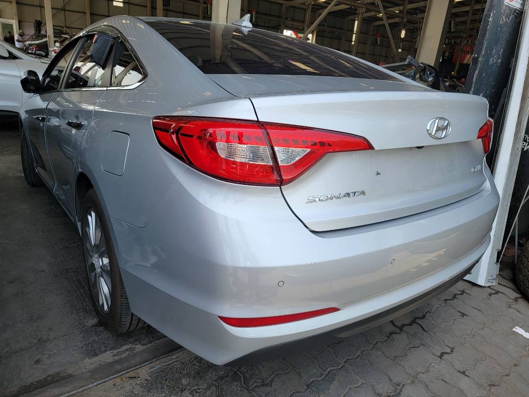 2016 HYUNDAI SONATA — 173440 KM — Lot 203712 — Main - Marhaba Auctions Used Cars - Image 3