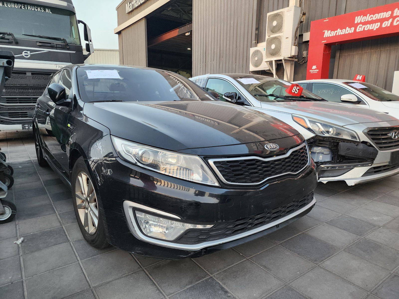 2013 KIA K5 — 175293 KM — Lot A015066 — Al Quoz - Marhaba Auctions Used Cars - Image 3