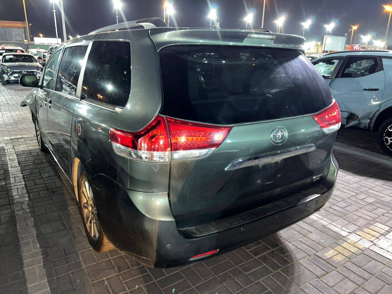 TOYOTA SIENNA 2011 - Marhaba Auction Used Cars - Image 3