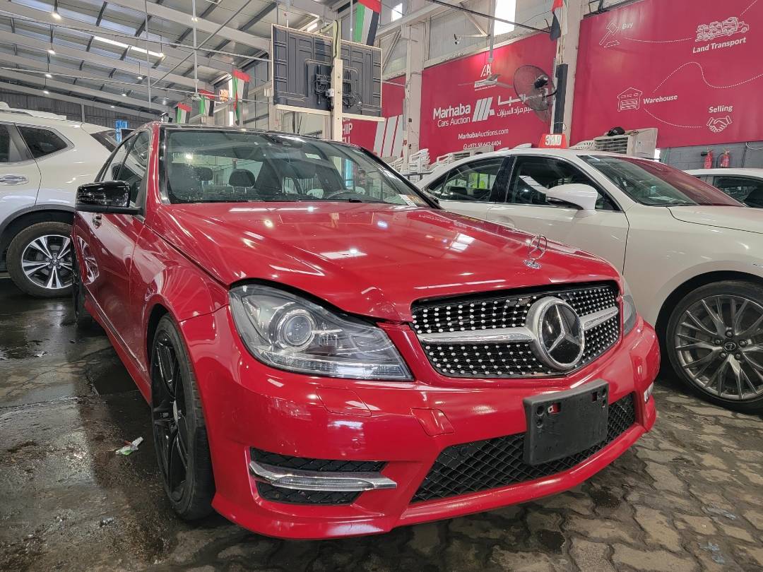 2013 MERCEDES BENZ C300 — 117975 Miles — Lot G114565 — Main - Marhaba Auctions Used Cars - Image 4