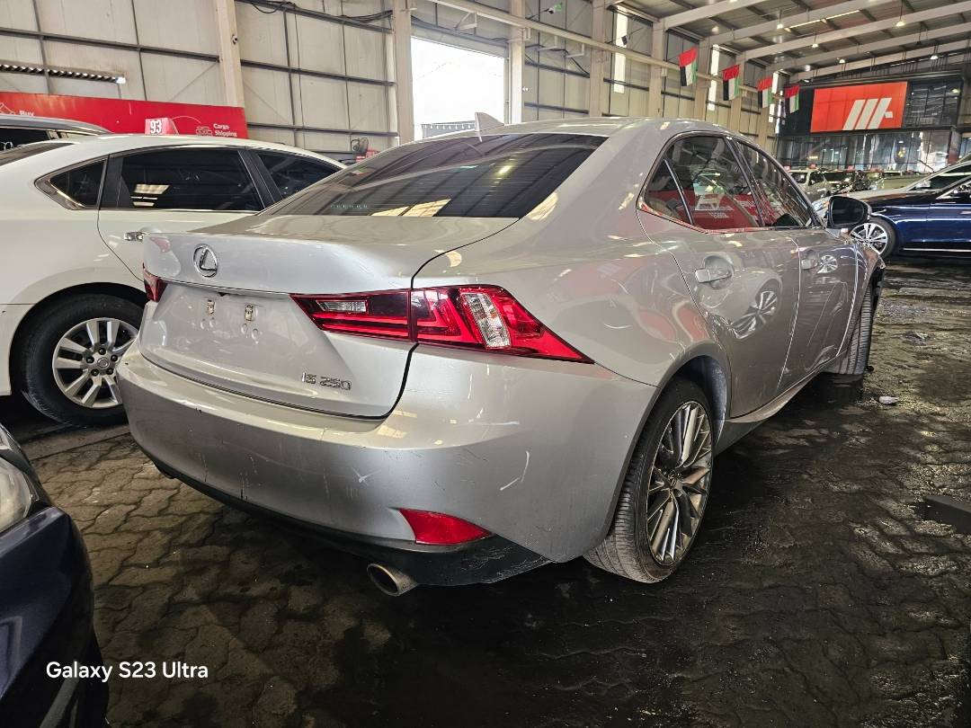 2014 LEXUS IS 250 — 166466 Miles — Lot 002451 — Main - Marhaba Auctions Used Cars - Image 3