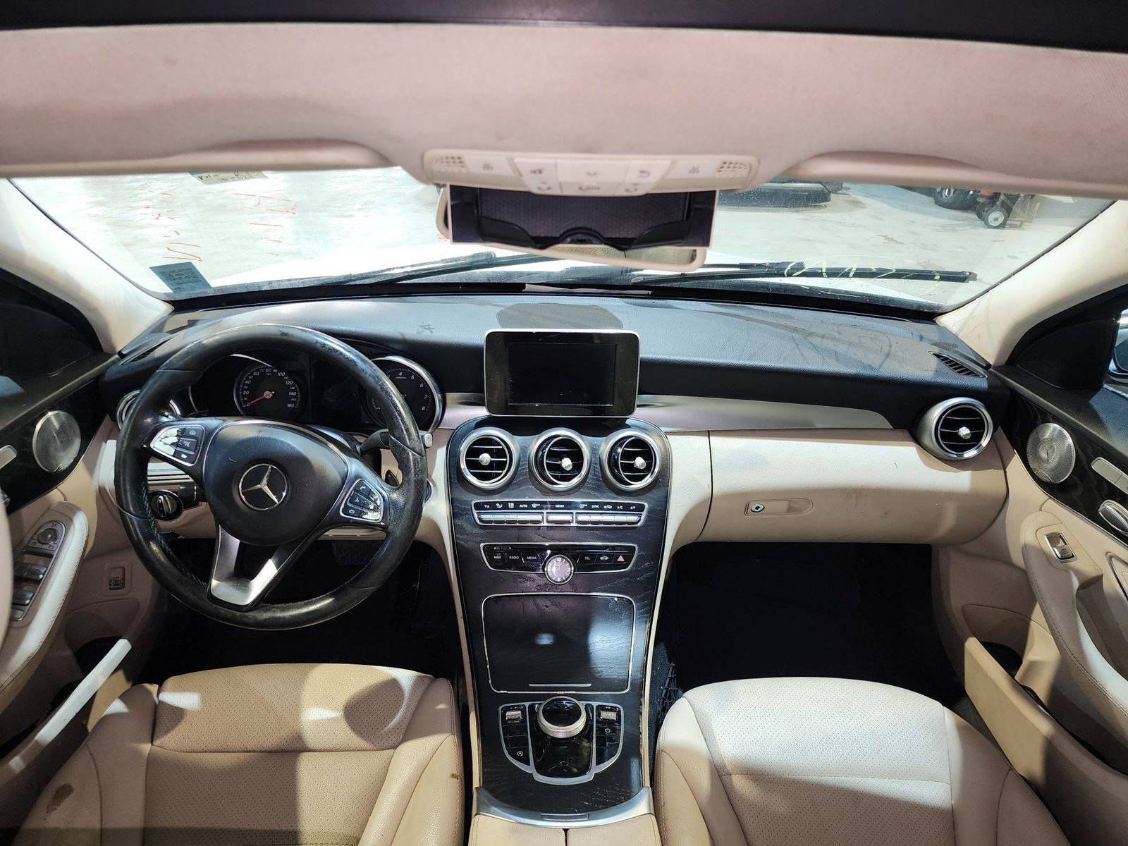 MERCEDES BENZ C300 2017 - Marhaba Auction Used Cars - Image 7