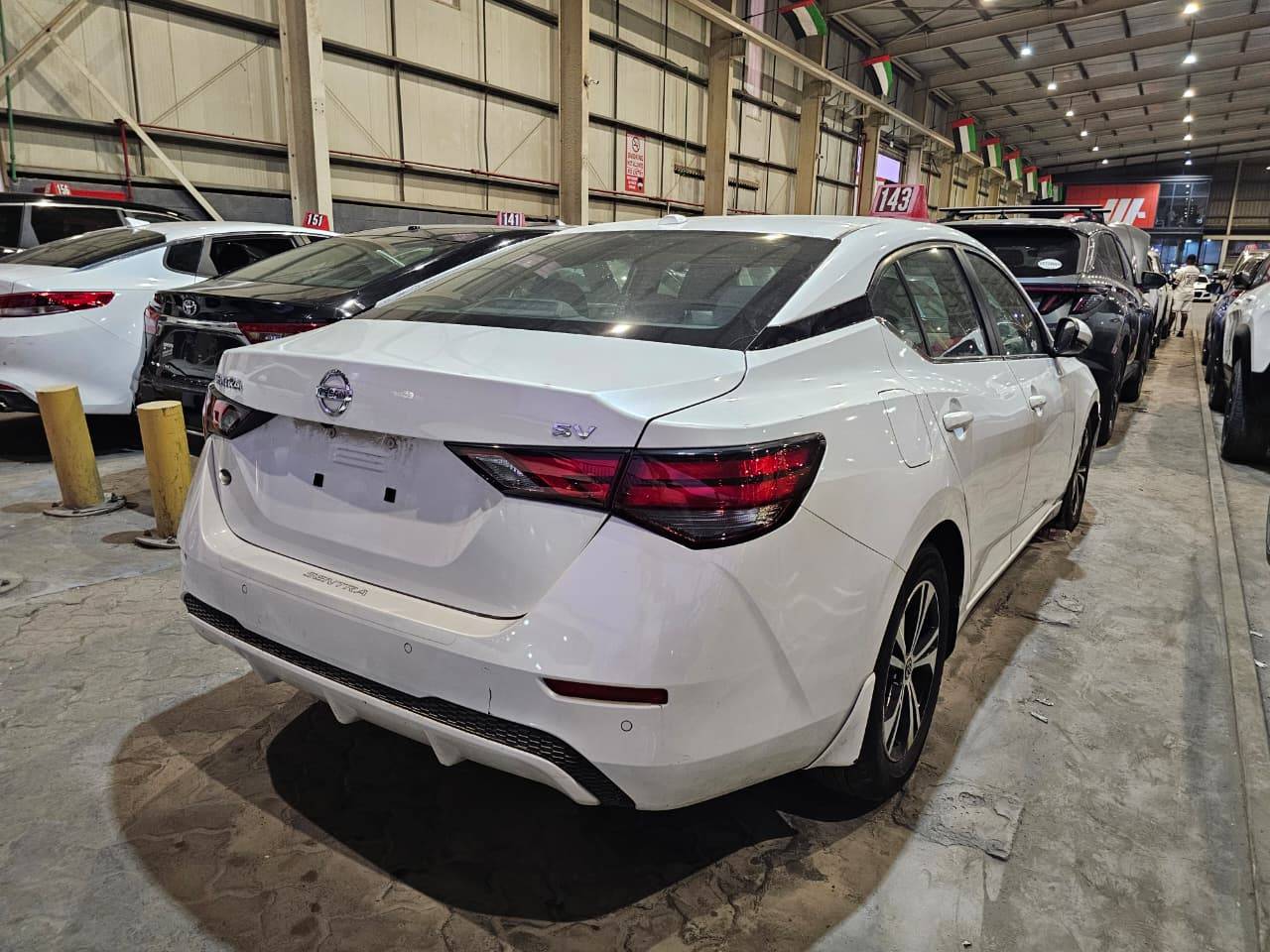 2020 NISSAN SENTRA — 60954 Miles — Lot 92536115 — Main - Marhaba Auctions Used Cars - Image 5