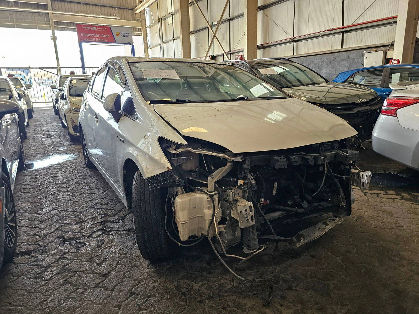 2012 TOYOTA PRIUS — 245644 Miles — Lot 5458768 — Main - Marhaba Auctions Used Cars - Image 5