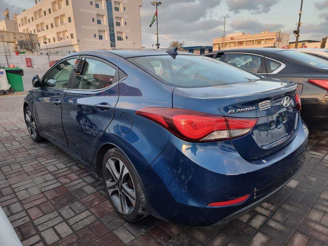 2014 HYUNDAI ELANTRA — 221887 Miles — Lot EU149623 — Ind. 12 - Marhaba Auctions Used Cars - Image 4