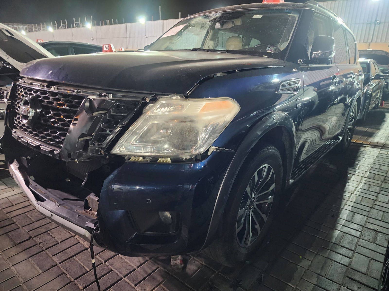 NISSAN ARMADA 2017 - Marhaba Auction Used Cars - Image 3