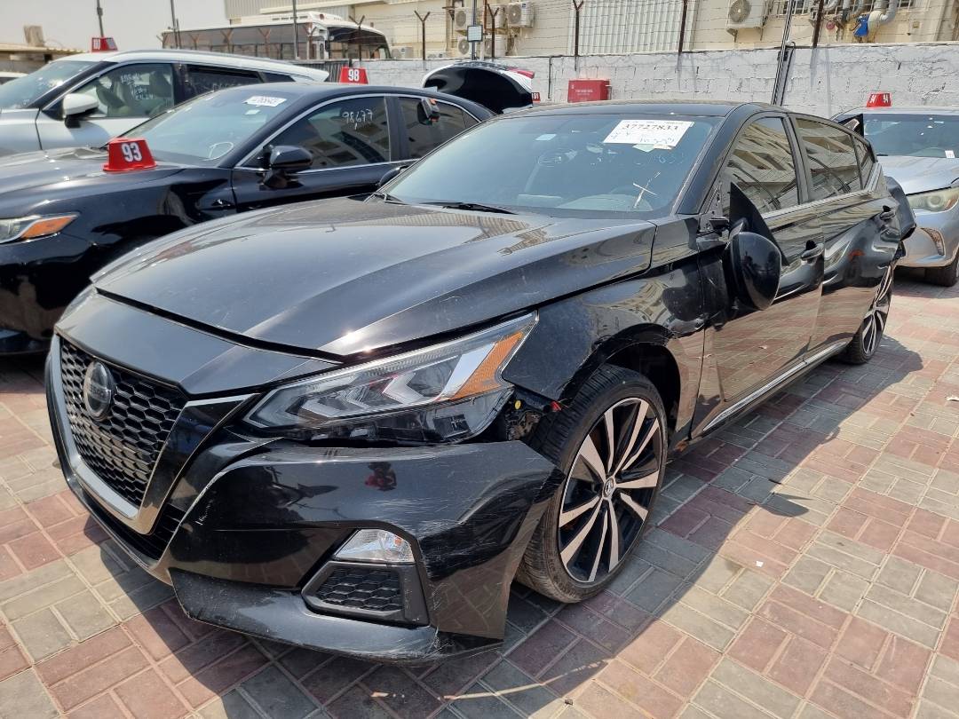 2019 NISSAN ALTIMA — 71921 Miles — Lot 2522 — Ind. 12 - Marhaba Auctions Used Cars - Image 4