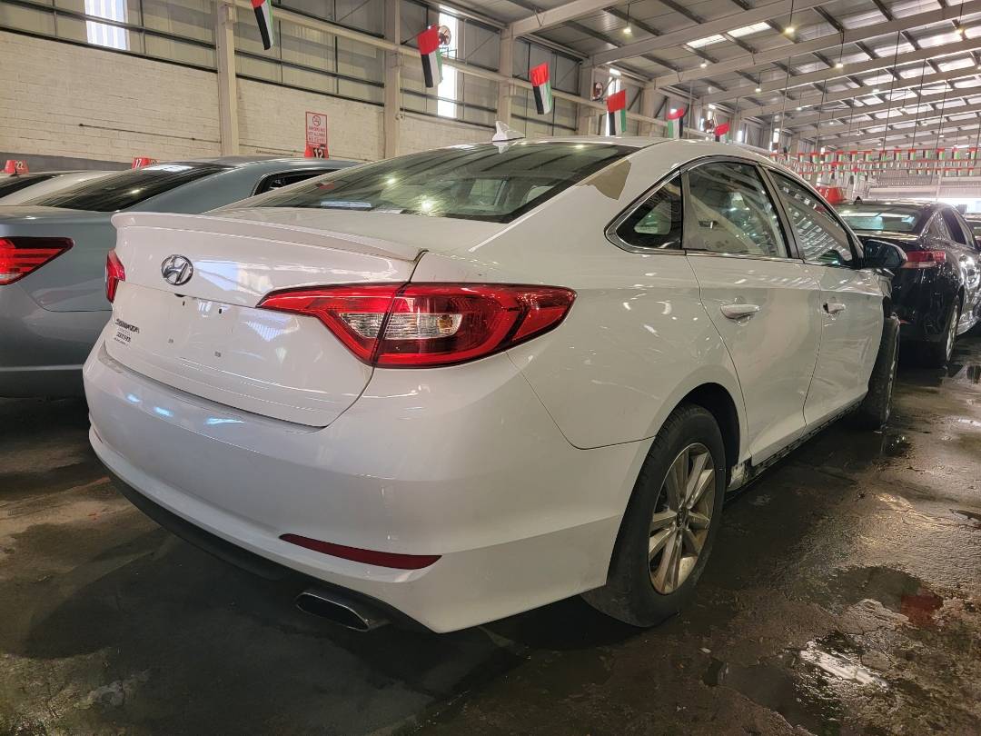 2017 HYUNDAI SONATA — 125103 Miles — Lot 499011 — Main - Marhaba Auctions Used Cars - Image 3