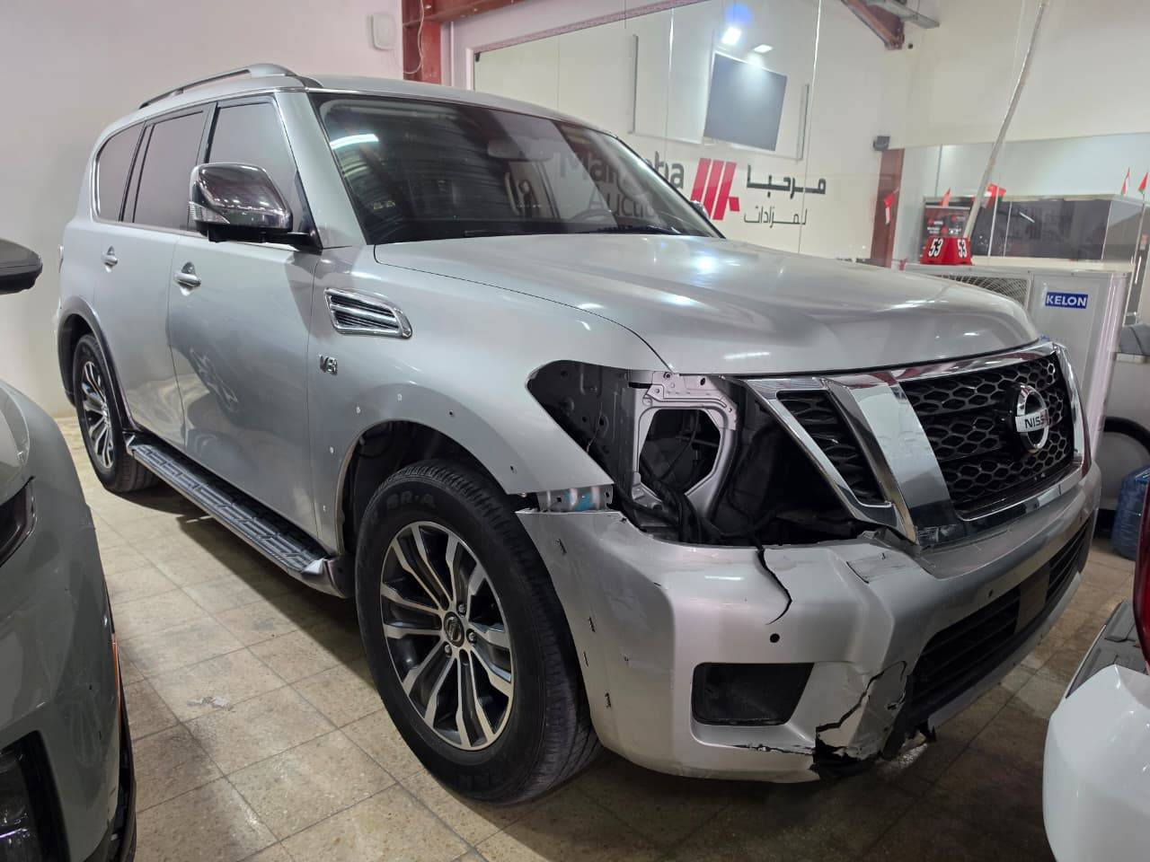 Nissan Armada 2018 view 2