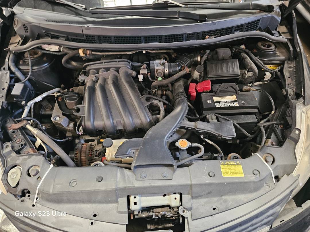 NISSAN VERSA 2009 - Marhaba Auction Used Cars - Image 6