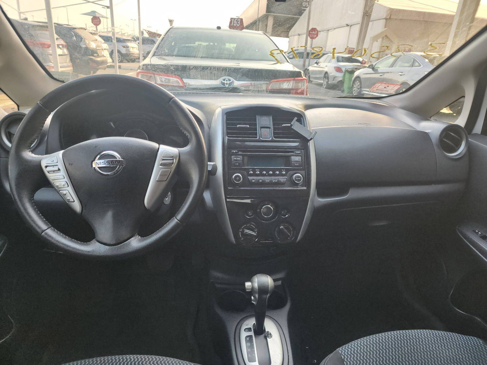2015 NISSAN VERSA NOTE — 59966 Miles — Lot 38504879 — Souq - Marhaba Auctions Used Cars - Image 7