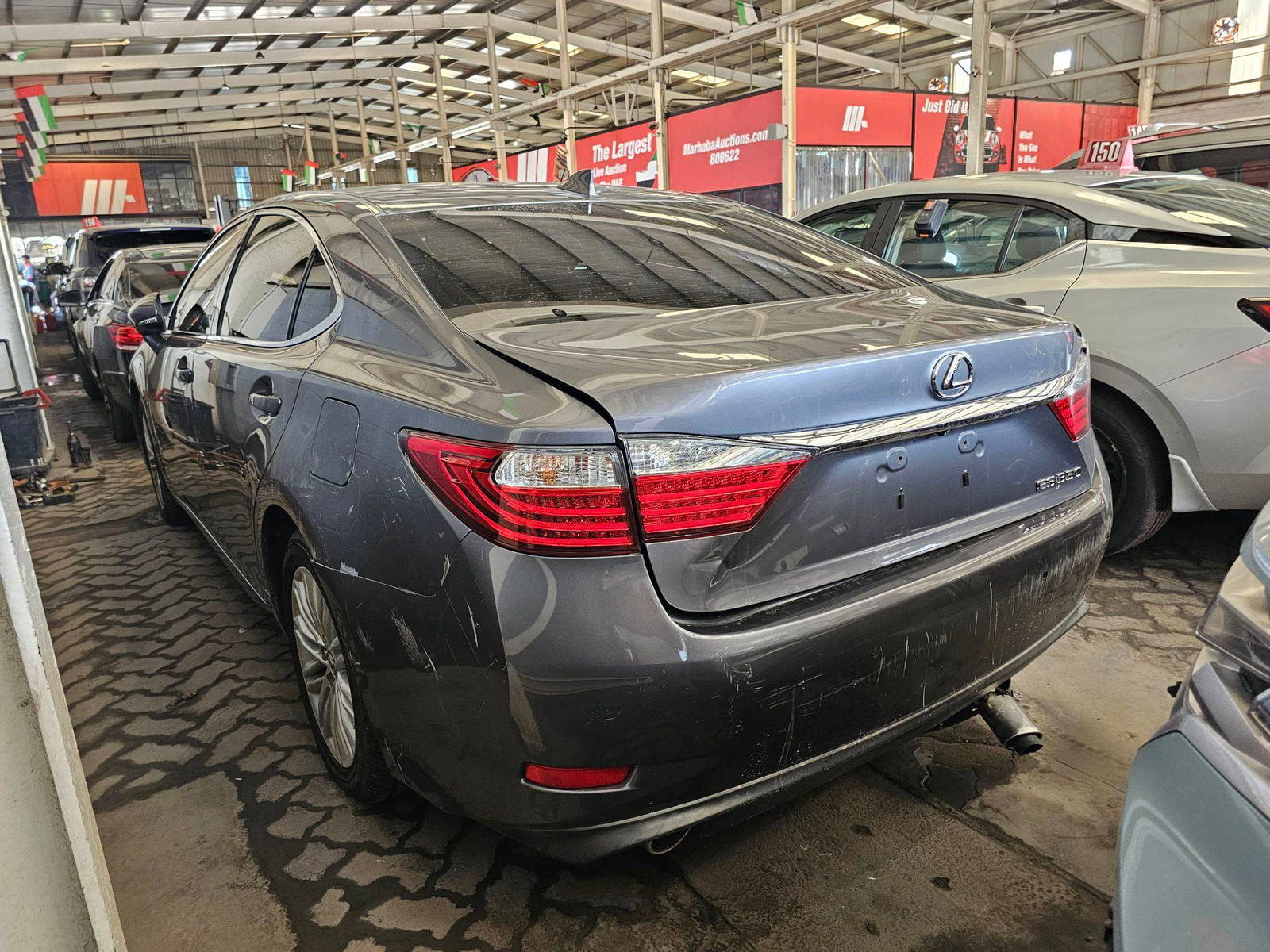 LEXUS ES 350 2015 - Marhaba Auction Used Cars - Image 5
