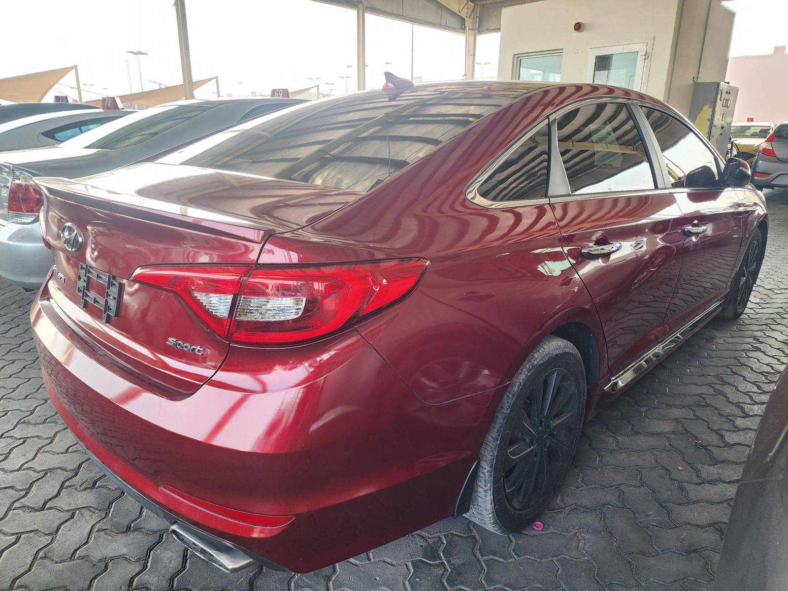 2016 HYUNDAI SONATA — 94222 Miles — Lot 67788 — Souq - Marhaba Auctions Used Cars - Image 5