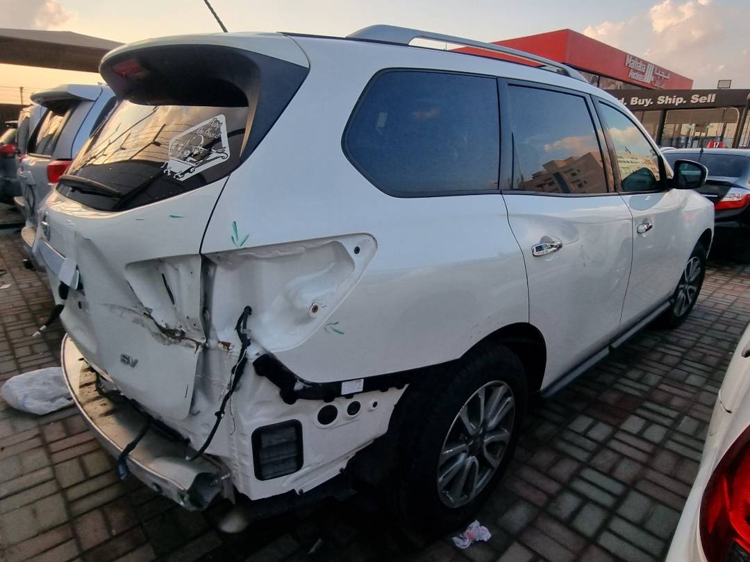 2013 NISSAN PATHFINDER — 181014 Miles — Lot 70635754 — Ind. 12 - Marhaba Auctions Used Cars - Image 5