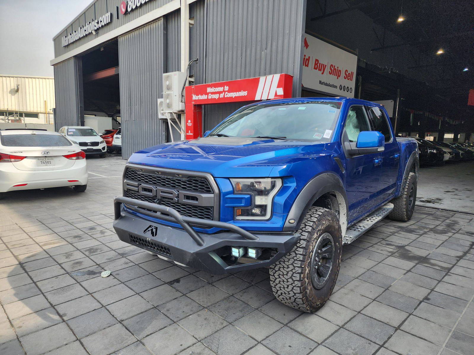 2017 FORD F150 - Raptor — 123472 Miles — Lot 67124775 — Main - Marhaba Auctions Used Cars - Image 3