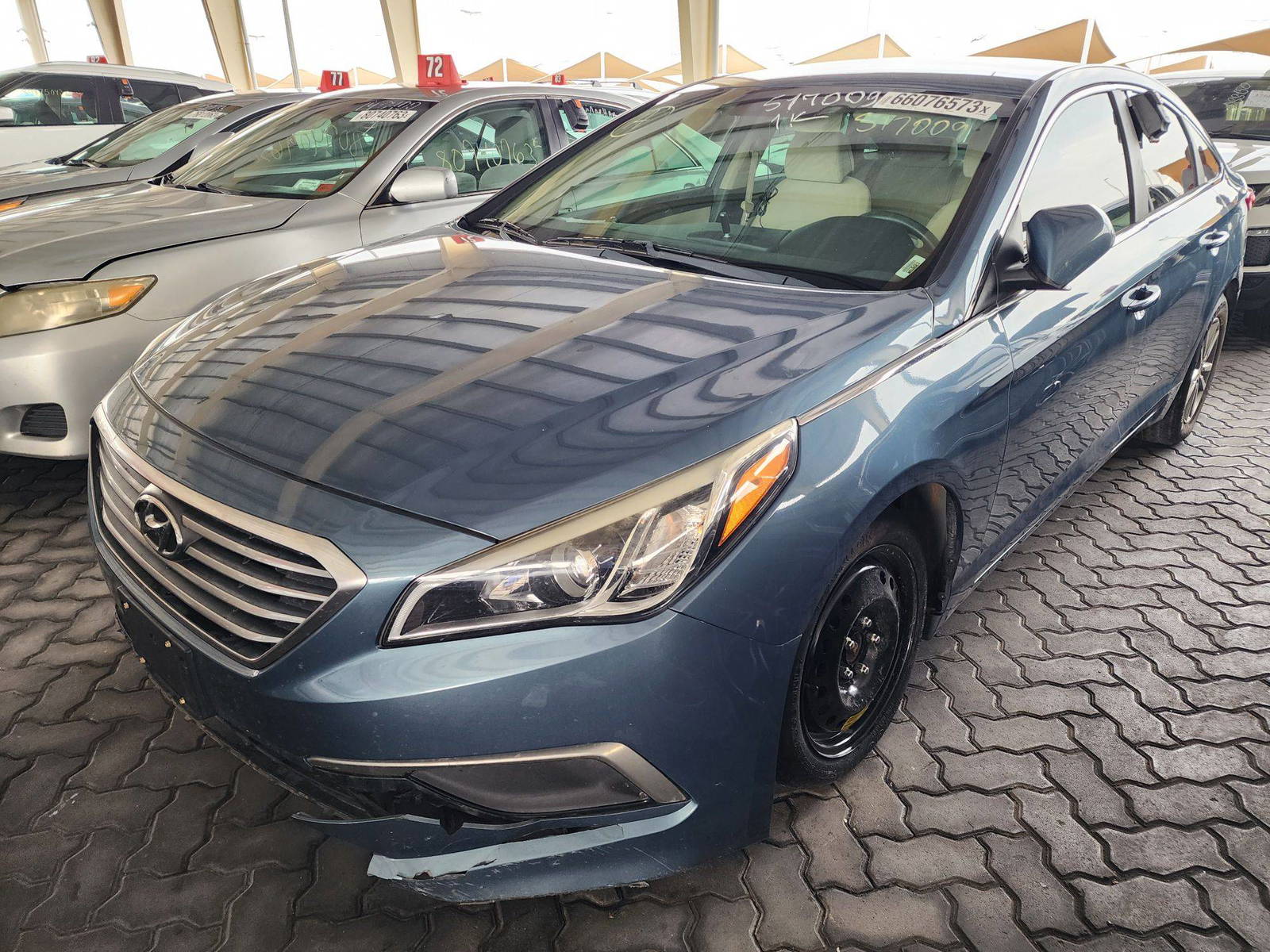 2017 HYUNDAI SONATA — 115819 Miles — Lot 66076573 - Marhaba Auctions Used Cars - Image 8